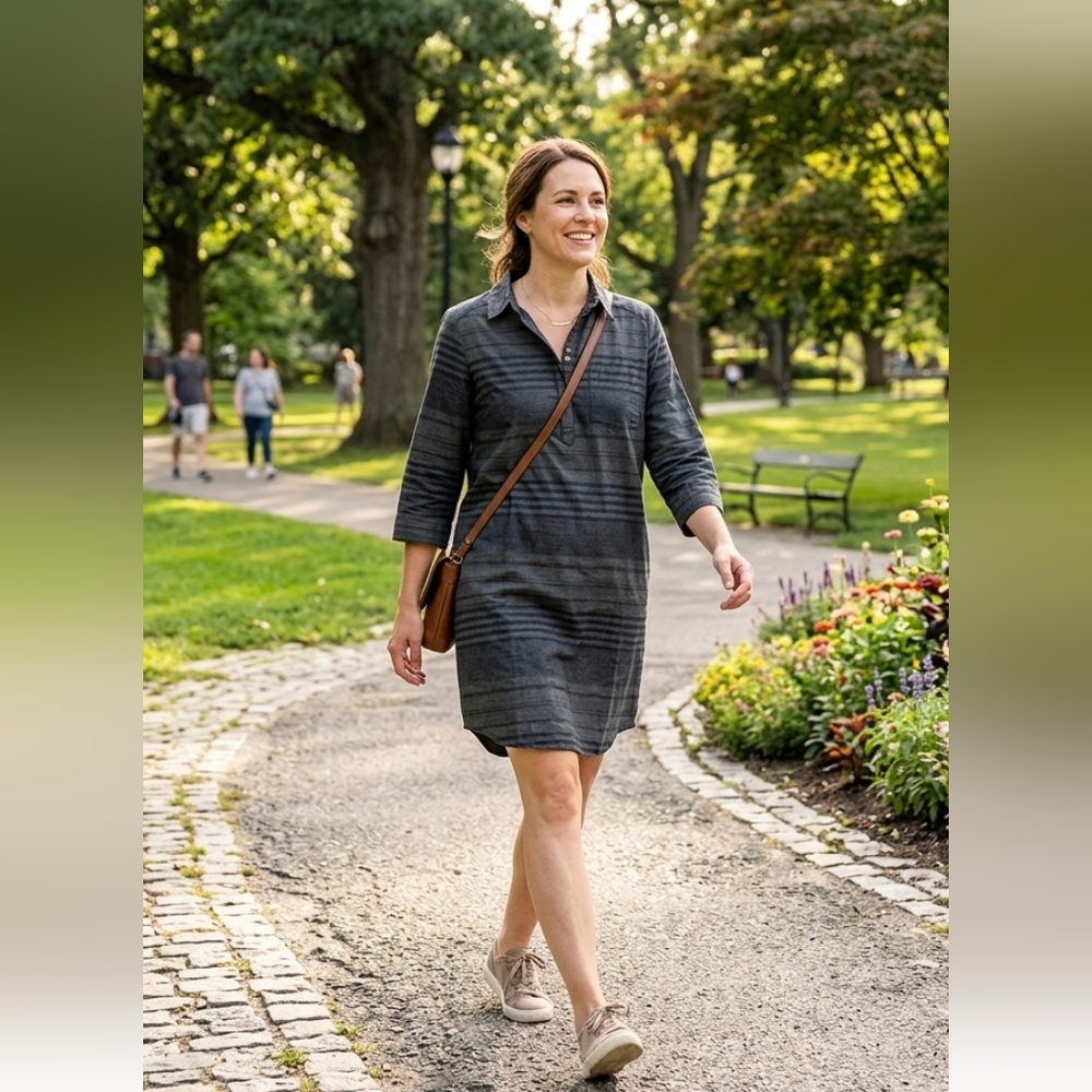 NWT Talori Shirt Dress Size L